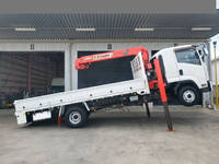 ISUZU Forward Self Loader (With 3 Steps Of Cranes) TKG-FRR90S2 2014 72,000km_14