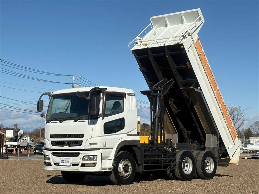 MITSUBISHI FUSO Super Great Dump QKG-FV60VX 2016 92,000km