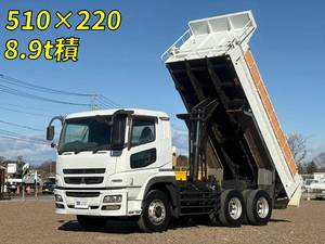 MITSUBISHI FUSO Super Great Dump QKG-FV60VX 2016 92,000km_1