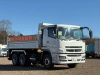 MITSUBISHI FUSO Super Great Dump QKG-FV60VX 2016 92,000km_2