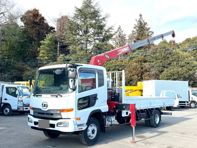 UD TRUCKS Condor Truck (With 4 Steps Of Cranes) TKG-MK38L 2017 251,983km