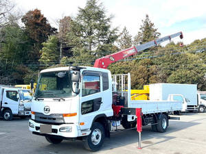 UD TRUCKS Condor Truck (With 4 Steps Of Cranes) TKG-MK38L 2017 251,983km_1