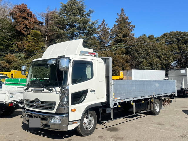 HINO Ranger Aluminum Block TKG-FD7JLAA 2014 709,538km