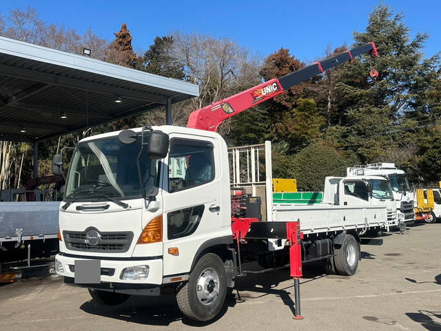 HINO Ranger Truck (With 4 Steps Of Cranes) SDG-FC9JKAP 2017 42,940km