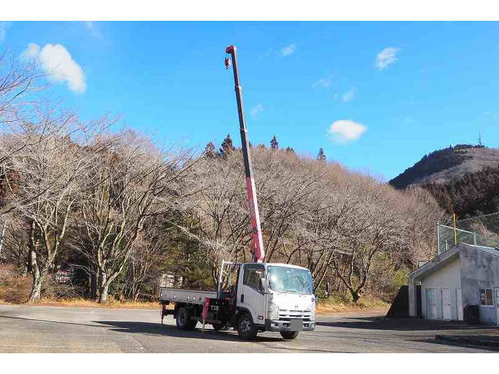 NISSAN Atlas Truck (With 4 Steps Of Cranes) BKG-APR85AR 2010 132,147km