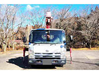 NISSAN Atlas Truck (With 4 Steps Of Cranes) BKG-APR85AR 2010 132,147km_6