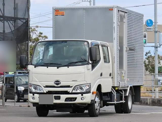 HINO Dutro Aluminum Van 2KG-XZU695M 2022 14,242km