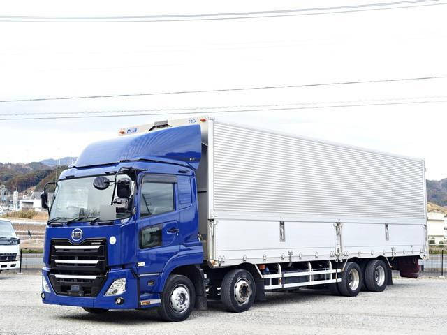 UD TRUCKS Quon Aluminum Wing 2PG-CG5CA 2018 461,839km