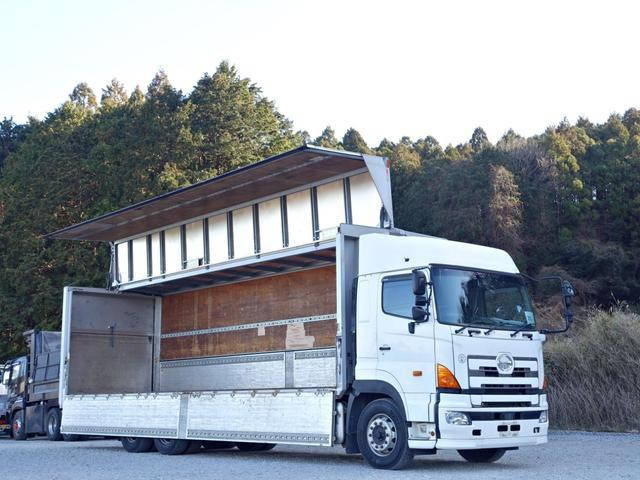 HINO Profia Aluminum Wing QPG-FR1EXEG 2014 315,000km