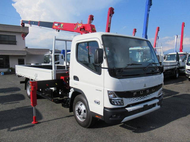 MITSUBISHI FUSO Canter Truck (With 4 Steps Of Cranes) 2PG-FEB80 2024 -