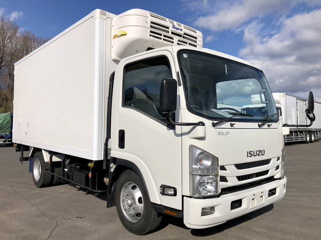 ISUZU Elf Refrigerator & Freezer Truck TPG-NPR85AN 2018 201,755km