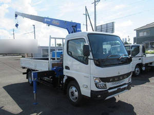 MITSUBISHI FUSO Canter Truck (With 4 Steps Of Cranes) 2RG-FEAV0 2024 217km_1