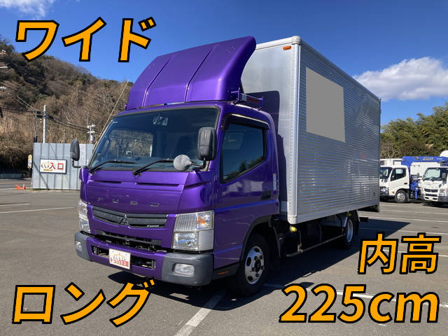 MITSUBISHI FUSO Canter Aluminum Van TKG-FEB20 2016 105,179km