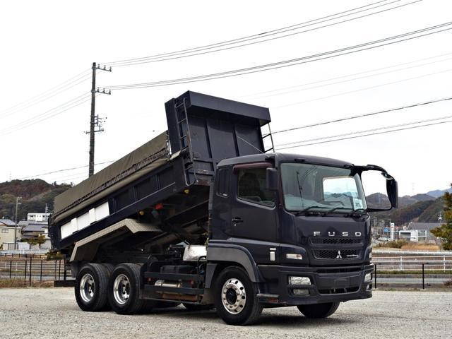 MITSUBISHI FUSO Super Great Dump QKG-FV50VX 2012 233,000km