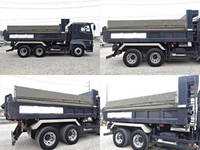 MITSUBISHI FUSO Super Great Dump QKG-FV50VX 2012 233,000km_5