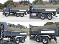 MITSUBISHI FUSO Super Great Dump QKG-FV50VX 2012 233,000km_6