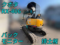 KUBOTA Others Mini Excavator RX-406 2012 3,880h_1