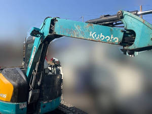 KUBOTA Mini Excavator_2