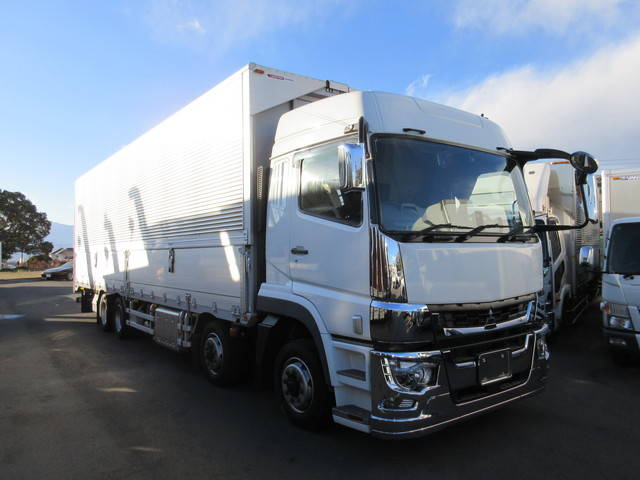 MITSUBISHI FUSO Super Great Aluminum Wing 2PG-FS74HZ 2019 401,760km