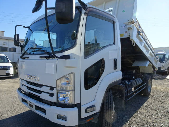 ISUZU Forward Dump TKG-FRR90S1 2016 92,525km