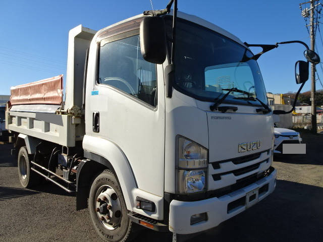 ISUZU Forward Dump TKG-FRR90S1 2015 67,172km