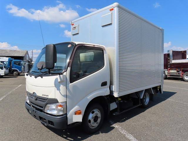 TOYOTA Dyna Aluminum Van TKG-XZU605 2016 36,500km