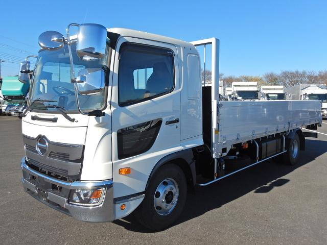 HINO Ranger Aluminum Block 2KG-FD2ABA 2022 7,000km