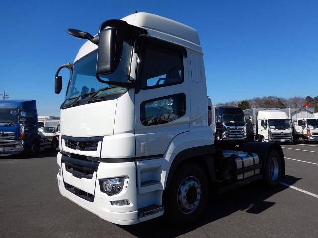 MITSUBISHI FUSO Super Great Trailer Head 2PG-FP74HDR 2024 1,000km