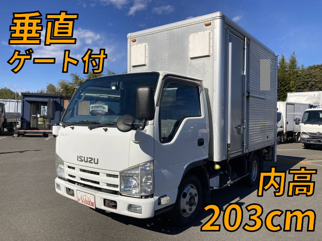 ISUZU Elf Aluminum Van BKG-NJR85AN 2011 183,602km_1