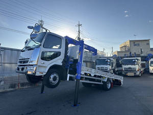 MITSUBISHI FUSO Fighter Self Loader (With 3 Steps Of Cranes) PDG-FK72FY 2010 246,311km_1