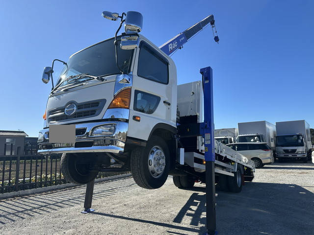 HINO Ranger Self Loader (With 3 Steps Of Cranes) BDG-FJ7JKWA 2009 392,074km