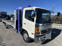 HINO Ranger Self Loader (With 3 Steps Of Cranes) BDG-FJ7JKWA 2009 392,074km_3