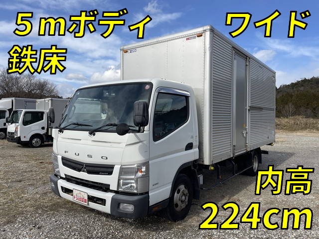 MITSUBISHI FUSO Canter Aluminum Van TKG-FEB50 2014 212,912km