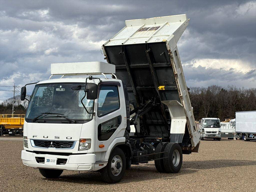 MITSUBISHI FUSO Fighter Dump 2KG-FK71F 2019 126,000km