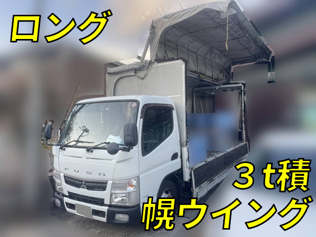 MITSUBISHI FUSO Canter Covered Wing TKG-FEA50 2016 115,655km