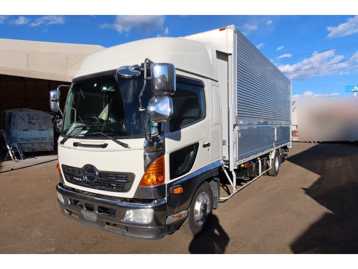 HINO Ranger Aluminum Wing TKG-FD7JLAG 2015 636,061km