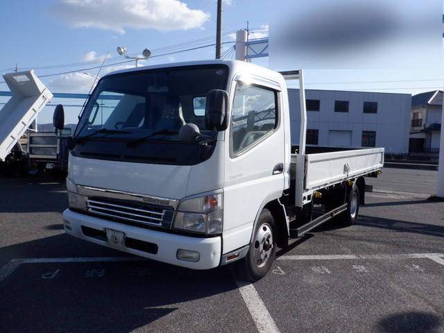 MITSUBISHI FUSO Canter Flat Body PDG-FE82D 2008 52,407km