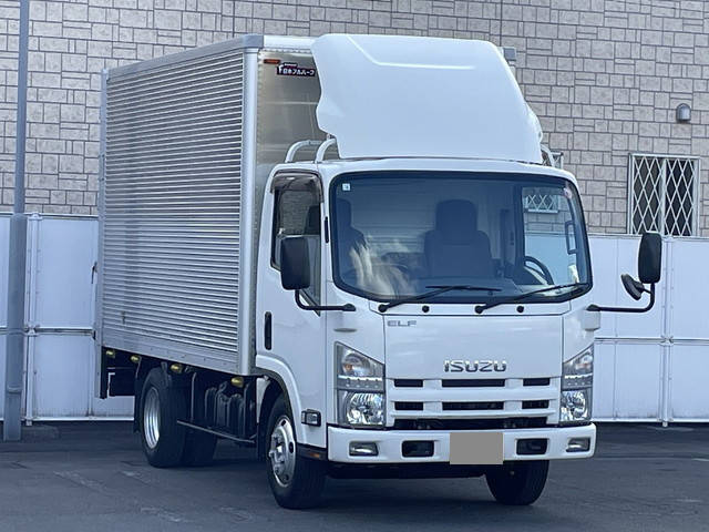 ISUZU Elf Aluminum Van TKG-NMR85N 2014 157,000km