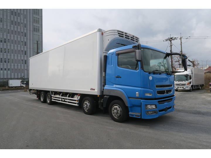 MITSUBISHI FUSO Super Great Refrigerator & Freezer Truck QPG-FS64VY 2015 722,126km