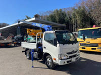 HINO Dutro Truck (With 3 Steps Of Cranes) TPG-XZU605M 2018 22,300km_3