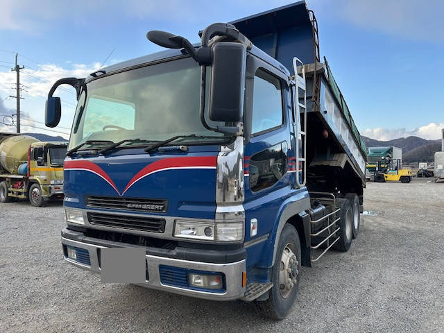 MITSUBISHI FUSO Super Great Dump PJ-FV50JX 2006 980,485km