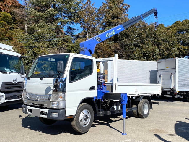 MITSUBISHI FUSO Canter Truck (With 3 Steps Of Cranes) TPG-FEA50 2016 87,067km