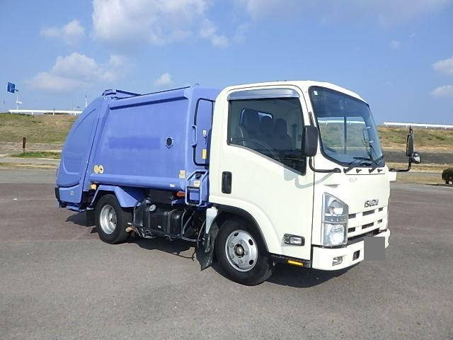 ISUZU Elf Garbage Truck TKG-NMR85AN 2013 243,697km