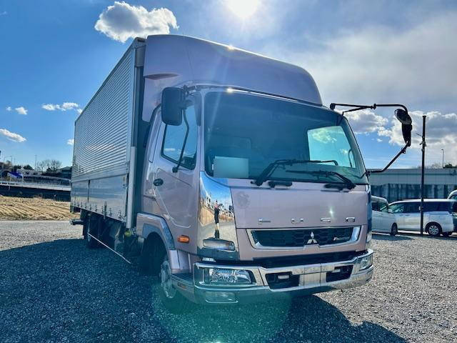 MITSUBISHI FUSO Fighter Aluminum Wing TKG-FK61F 2016 283,000km