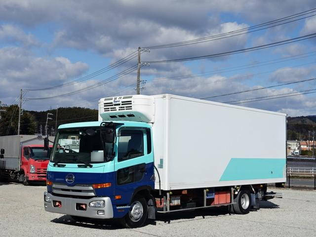 UD TRUCKS Condor Refrigerator & Freezer Truck TKG-MK38C 2017 543,000km