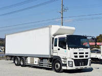 ISUZU Giga Refrigerator & Freezer Truck QKG-CYL77A 2013 451,000km_1