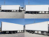 ISUZU Giga Refrigerator & Freezer Truck QKG-CYL77A 2013 451,000km_6