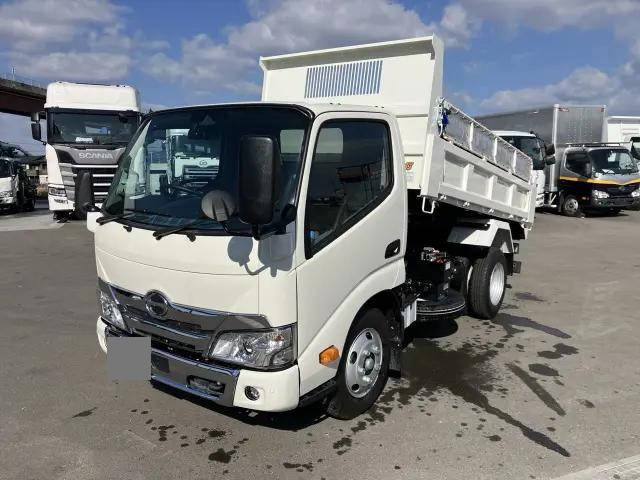 HINO Dutro Loader Dump 2KG-XZU600T 2024 230km