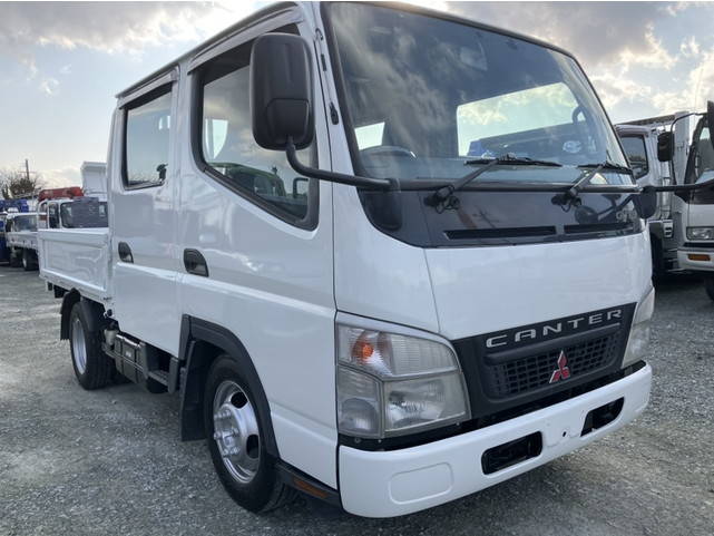 MITSUBISHI FUSO Canter Guts Double Cab PA-FB70BB 2007 182,500km