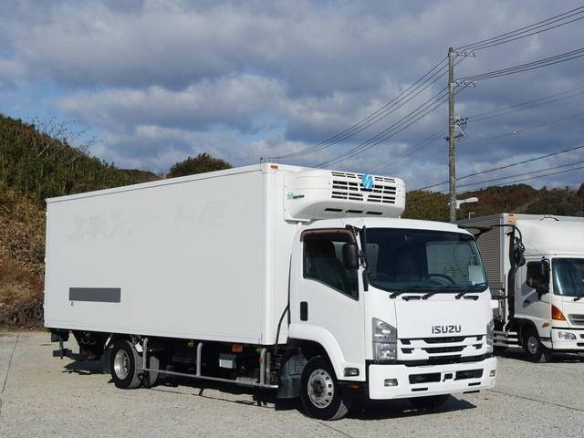 ISUZU Forward Refrigerator & Freezer Truck TKG-FRR90T2 2015 591,000km